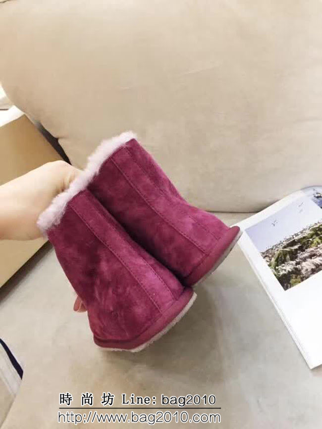 UGG 經典款 專櫃同步 1017541 墊腳全羊毛 女短靴 QZS2842